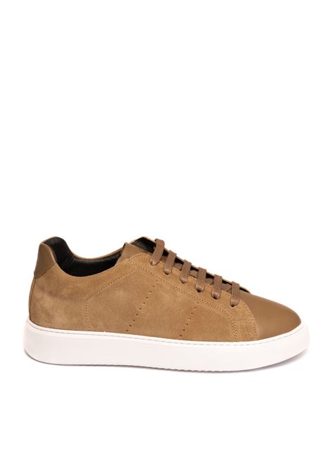 Cognac M09 sneaker NATIONAL STANDARD | M09SUEDE-030